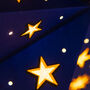 Handmade Moon And Stars Paper Star Lantern – Kids’ Room And Nursery Decoration, thumbnail 6 of 10