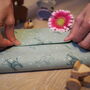 Reusable Organic Cotton Gift Wrap 'Children', thumbnail 4 of 12