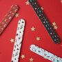 Set Of Four Christmas Design Nail Files, thumbnail 1 of 4