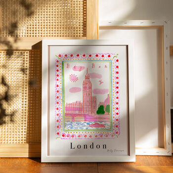 Big Ben Art Print, London Scene, 5 of 7