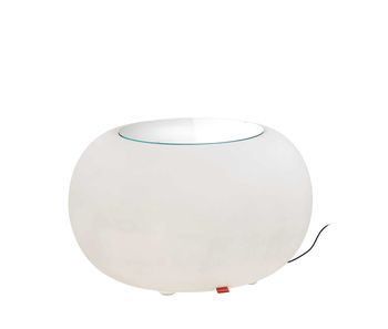 Outdoor Light Up Globe Table Or Seat, 2 of 6