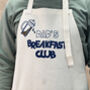 Breakfast Club Personalised Apron, thumbnail 4 of 6