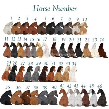 Horse Sympathy Card, 3 of 3