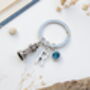 Personalized Lighthouse Keyring, Sea Lover Gift, thumbnail 5 of 10