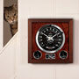 Hand Made Personalised Wall Clock Based On The Speedometer Of The Austin Healey 3000 Mk Iii, thumbnail 1 of 5