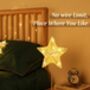 Battery Powered Decorative Star Table Lamp LED, thumbnail 4 of 8