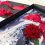 Personalised Red Rose Valentines Card Gift Boxed, thumbnail 4 of 6