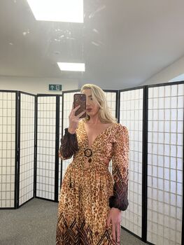 Leopard Cut Out Maxi, 3 of 3