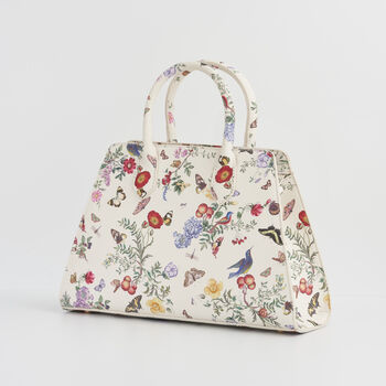 Alice Garden Medium Structured Tote, 6 of 9