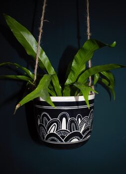 Hand Made Hanging Plant Pot, 2 of 4