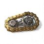 Cycling Anti Stress Spinner In Personalised Pouch, thumbnail 6 of 8