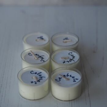 Scented Tealights: Aromatherapy Pack, 3 of 6
