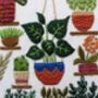 Plantopia Hand Embroidery Kit, thumbnail 7 of 12