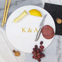 Personalised Marble Cheeseboard 'Round', thumbnail 1 of 2