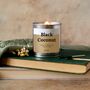 Black Coconut Wood Wick Candle, thumbnail 1 of 7