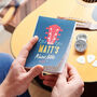 Personalised Funny Slogan Valentines Guitar Plectrums, thumbnail 3 of 4