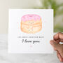 Donut Love You Card, thumbnail 1 of 3