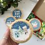 Christmas Cookie Card, thumbnail 5 of 5