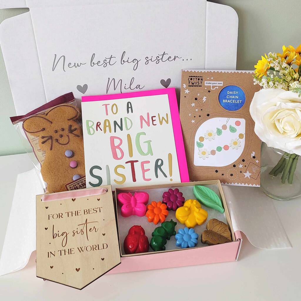 Personalised Big Sister Sweet Box| Big Sister Sweet Box| Big Sister| Big Sister Gift | Buy Now - View #3