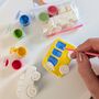 Paint Your Own Vehicles Craft Kit Party Bag Fillers Boys, thumbnail 5 of 7