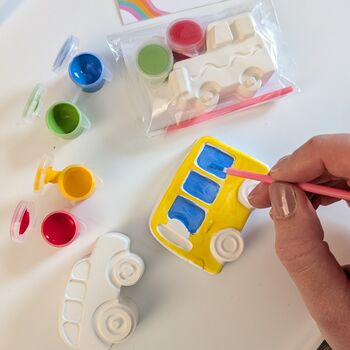 Paint Your Own Vehicles Craft Kit Party Bag Fillers Boys, 5 of 7