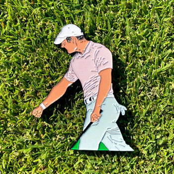 Rory Mc Ilroy Golf Ball Marker, 4 of 4
