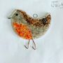 Create Your Own Fused Glass Robin Kit, thumbnail 6 of 6