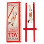 Mr Muscular Wooden Acrobatic Toy, thumbnail 1 of 4