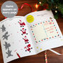 Personalised Christmas Activity Book With Stickers – Stocking Filler, thumbnail 4 of 7
