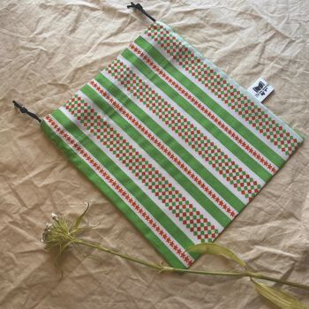 Christmas Santa Sack Gift Bag, 4 of 7