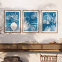 Sea View Set Of Three Coastal Art Prints, thumbnail 4 of 7