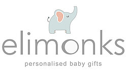 elimonks personlised baby gifts logo