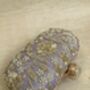 Purple Pearl Oval Clutch Bag, thumbnail 5 of 9