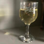 60th Birthday Gift Wine Glass, thumbnail 4 of 7