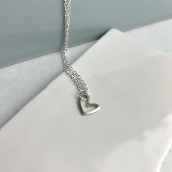 Heart Cut Out Necklace, 6 of 6