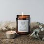 'Let The Journey Begin' Scented Soy Wax Candle, thumbnail 1 of 10