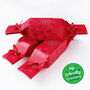 Six Reusable Eco Crackers 'Red Jewel' Design, thumbnail 2 of 9