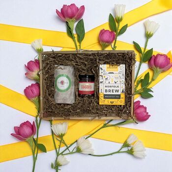 Artisan Crumpet Breakfast Hamper, 3 of 11