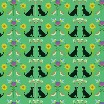 'Cat Wrapping Paper' Recycled Wrapping Paper, 2 of 8