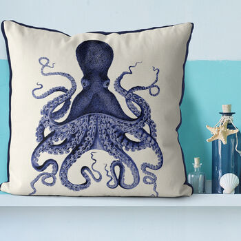 octopus cushion