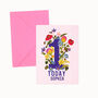 One Today Floral Card, thumbnail 2 of 2