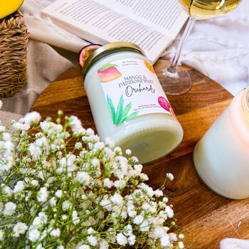 Mango And Passionfruit Orchards Wax Melt/Candle, 3 of 5