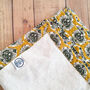 Set Of Two Placemats, Block Print, Handmade In India, thumbnail 2 of 6