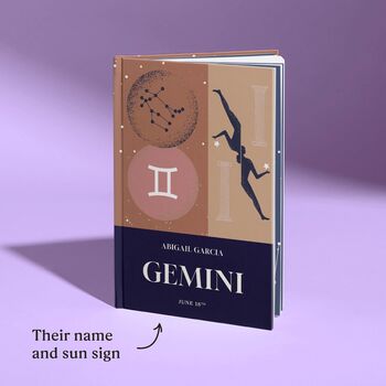 Astrology Book Powerful Star Sign Zodiac Birthday Gift, 3 of 9