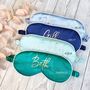 Personalised Satin Eye Mask, thumbnail 4 of 9