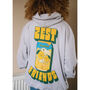 Zest Friends Women's Slogan Hoodie, thumbnail 3 of 6