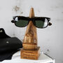 Personalised Wooden Nose Shaped Glasses Holder, thumbnail 3 of 7
