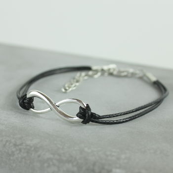 Infinity Cord Friendship Bracelet, 8 of 10