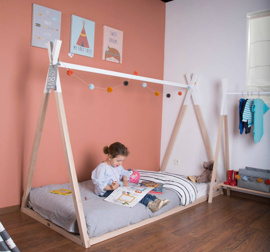 childrens teepee bed