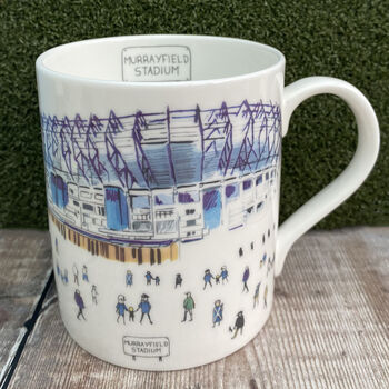 Murrayfield Scottish Rugby Stadium Mug, 2 of 5
